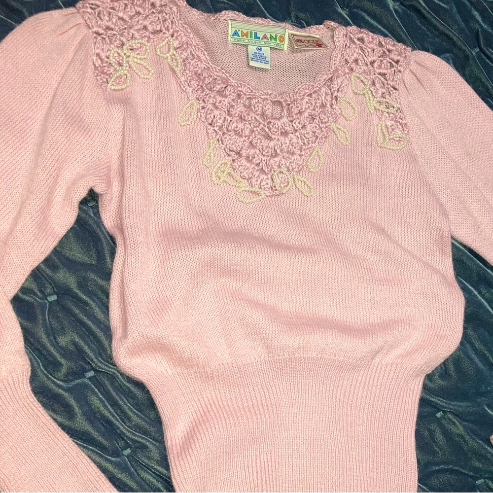 Vintage 1980s Amilano sweater